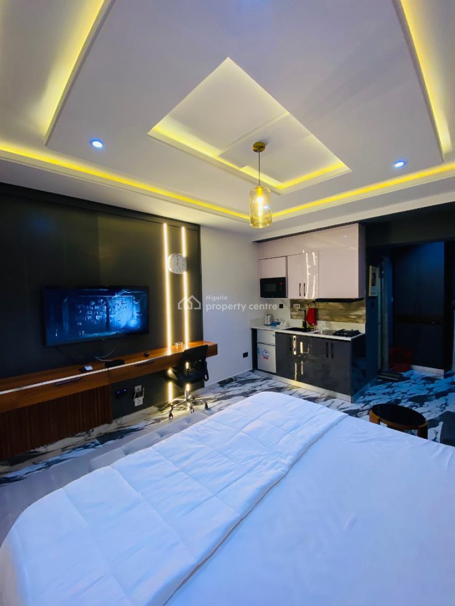 Casmir Luxury  Exquisitely Furnished Studio Apartment, Thinkers Corner, Enugu, Enugu, Flat / Apartment Short Let