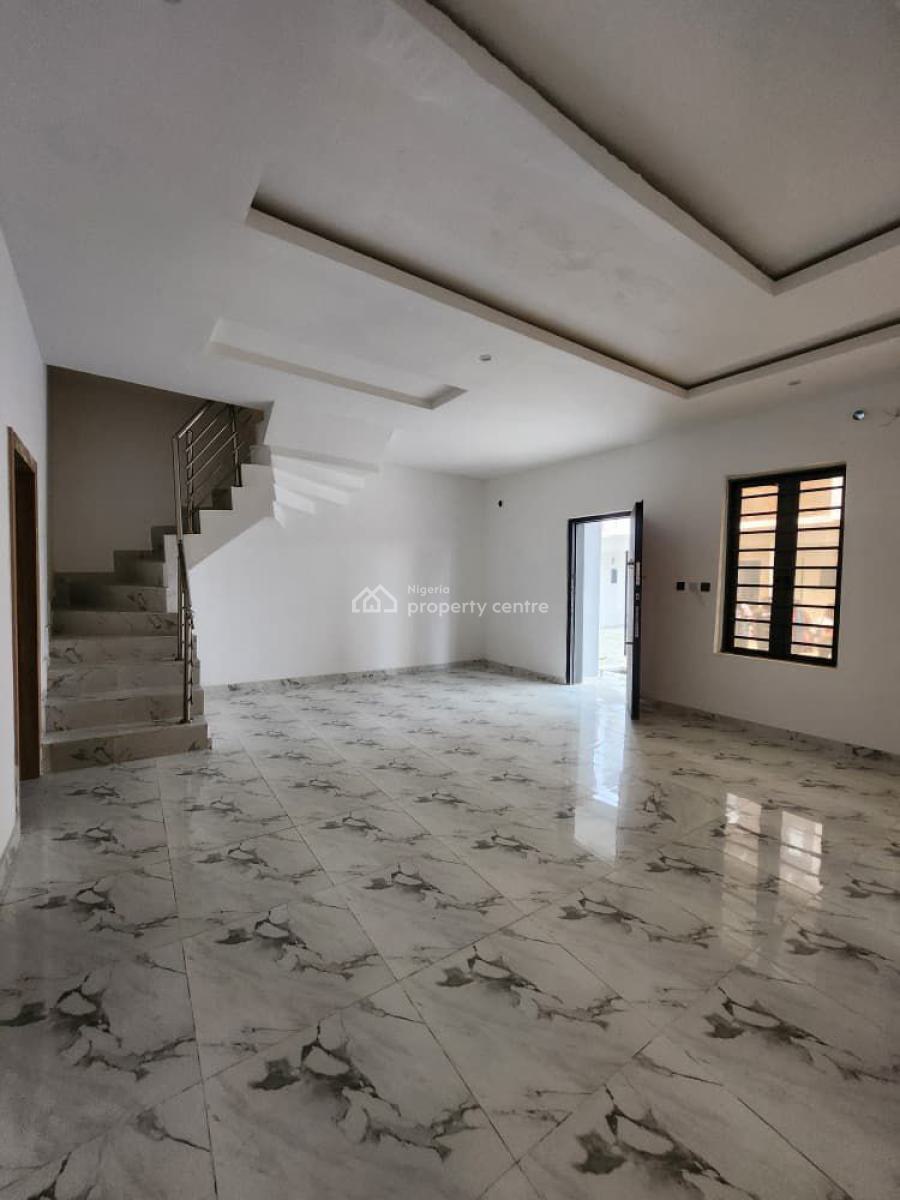 4 Bedroom Terrace, General Paint, Ajah, Lagos, Terraced Duplex for Rent