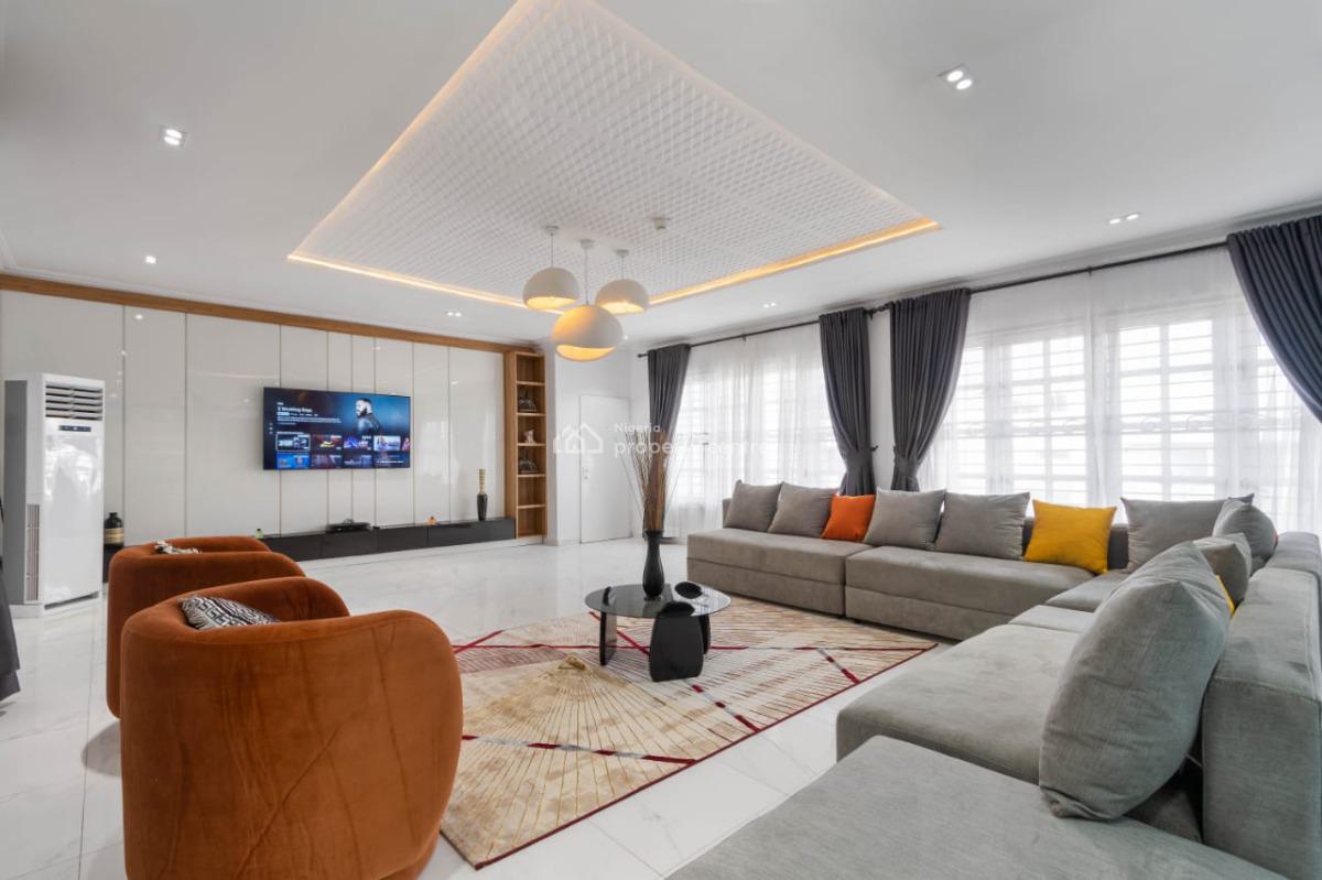 an Expatriate Taste Furnished/unfurnished 3 Bedroom Flat with a Pool, Parkview, Ikoyi, Lagos, Flat / Apartment for Rent