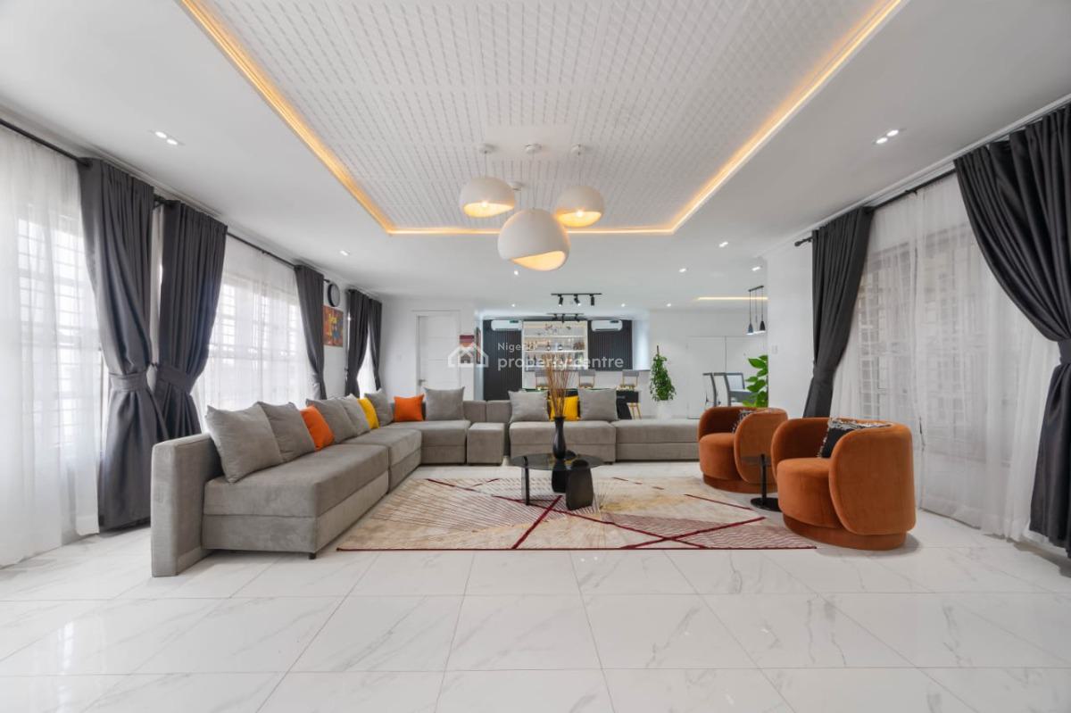 an Expatriate Taste Furnished/unfurnished 3 Bedroom Flat with a Pool, Parkview, Ikoyi, Lagos, Flat / Apartment for Rent