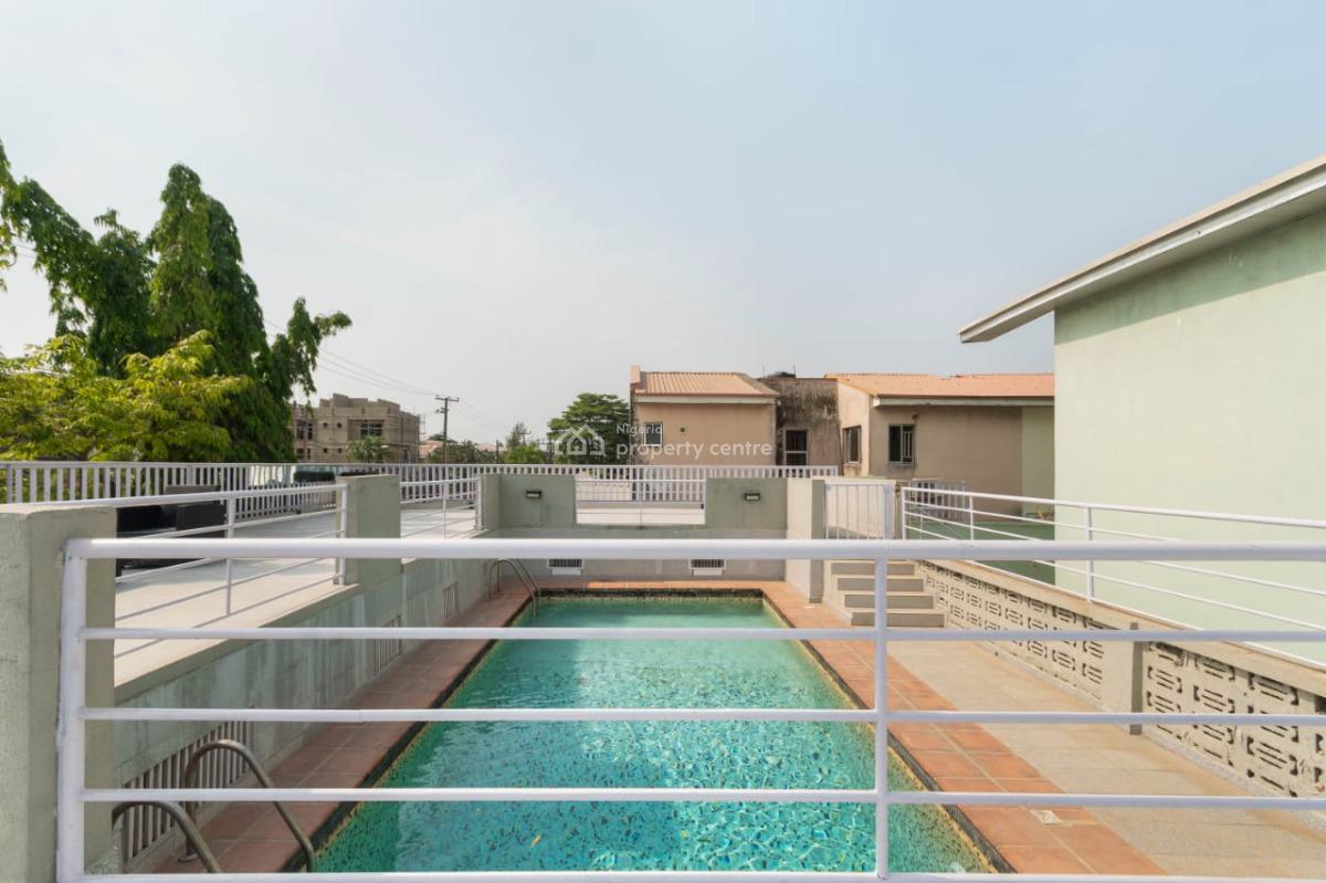 an Expatriate Taste Furnished/unfurnished 3 Bedroom Flat with a Pool, Parkview, Ikoyi, Lagos, Flat / Apartment for Rent