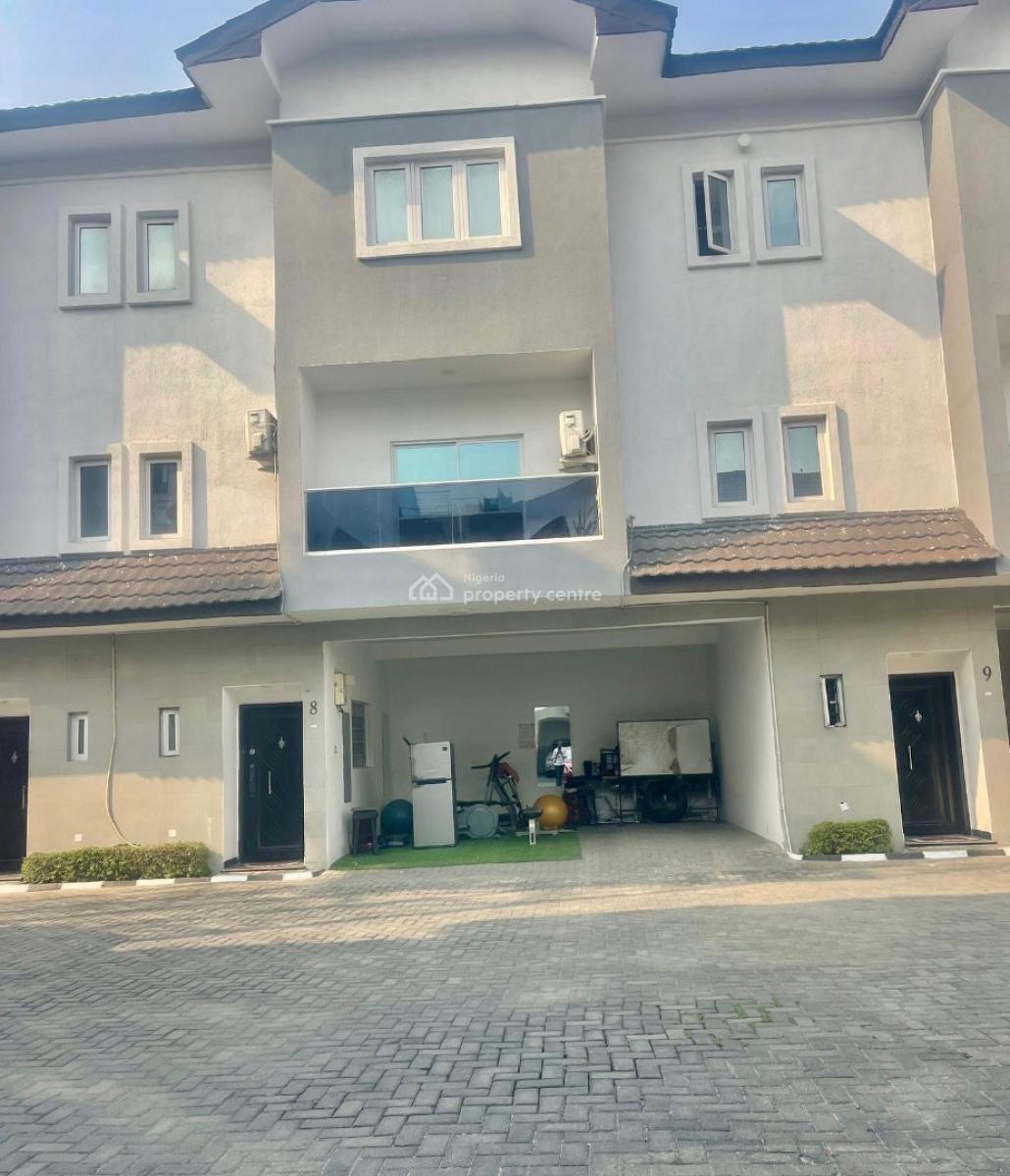 Lovely 3 Bedroom Terrace Duplex with Bq, Lekki Phase 1, Lekki Phase 1, Lekki, Lagos, Terraced Duplex for Sale