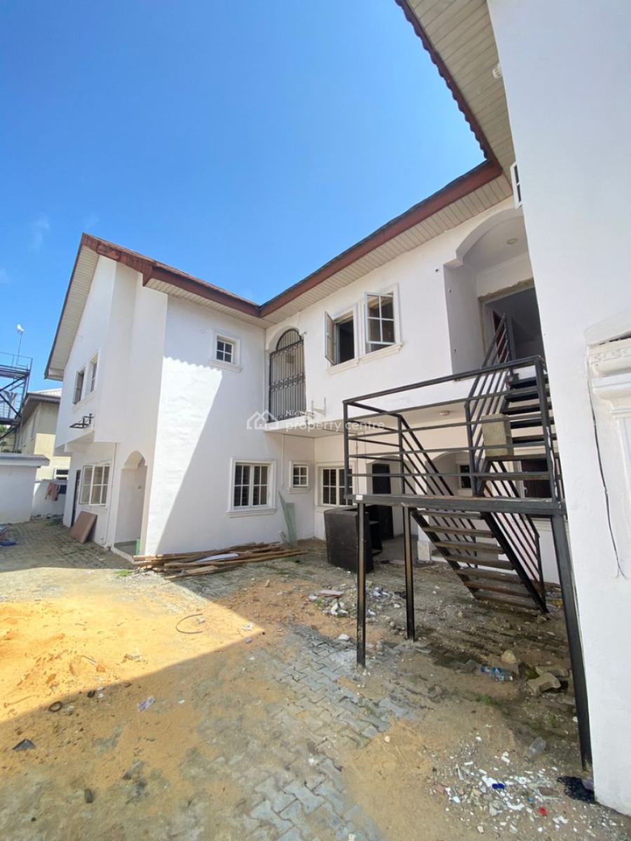 4 Bedroom Semidetached Duplex Good for Office Space Or Business., Lekki Phase 1, Lekki, Lagos, Semi-detached Duplex for Rent