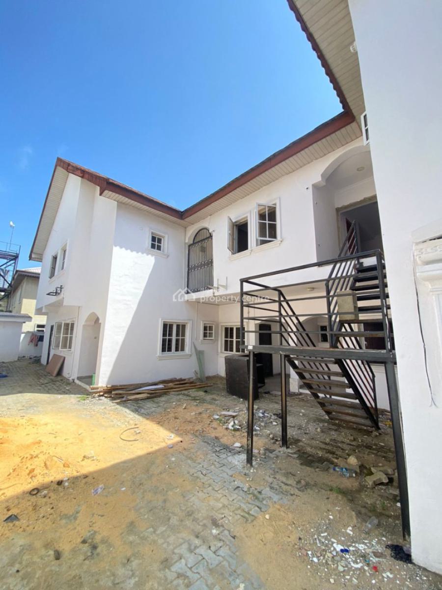 4 Bedroom Semidetached Duplex Good for Office Space Or Business., Lekki Phase 1, Lekki, Lagos, Semi-detached Duplex for Rent