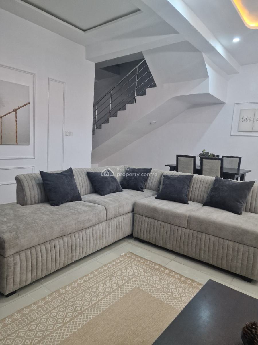 Luxurious 4 Bedroom Fully Furnished, Buena Vista, Lafiaji, Lekki, Lagos, Detached Duplex Short Let