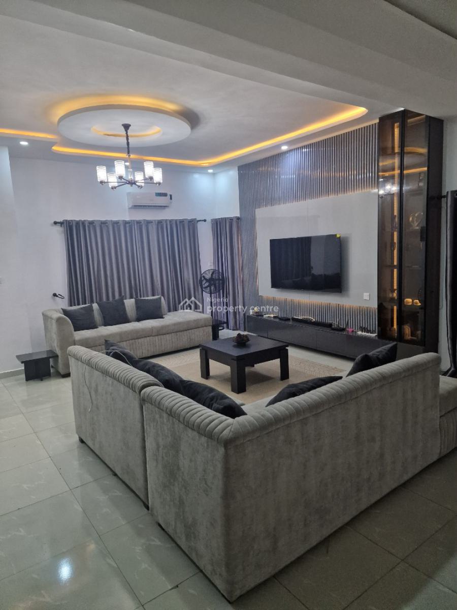 Luxurious 4 Bedroom Fully Furnished, Buena Vista, Lafiaji, Lekki, Lagos, Detached Duplex Short Let