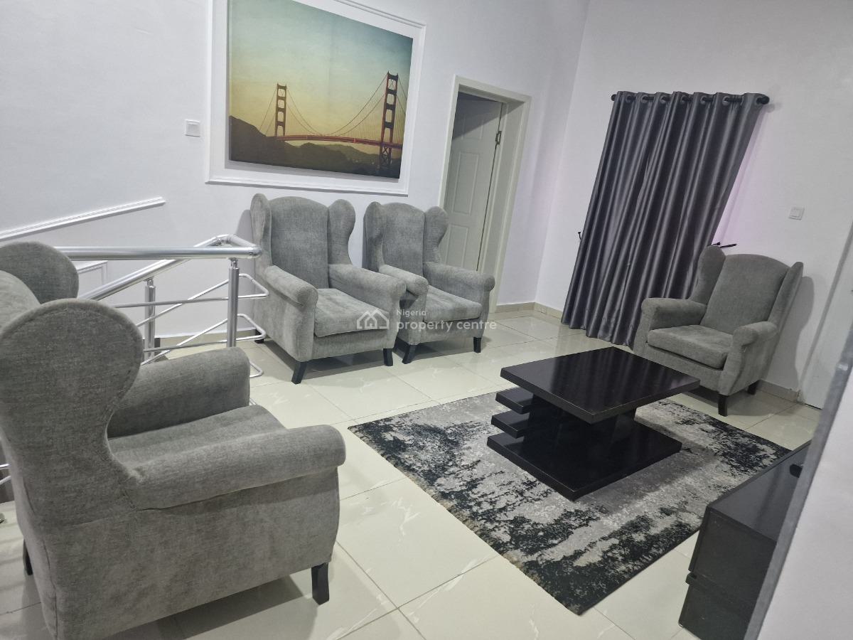 Luxurious 4 Bedroom Fully Furnished, Buena Vista, Lafiaji, Lekki, Lagos, Detached Duplex Short Let