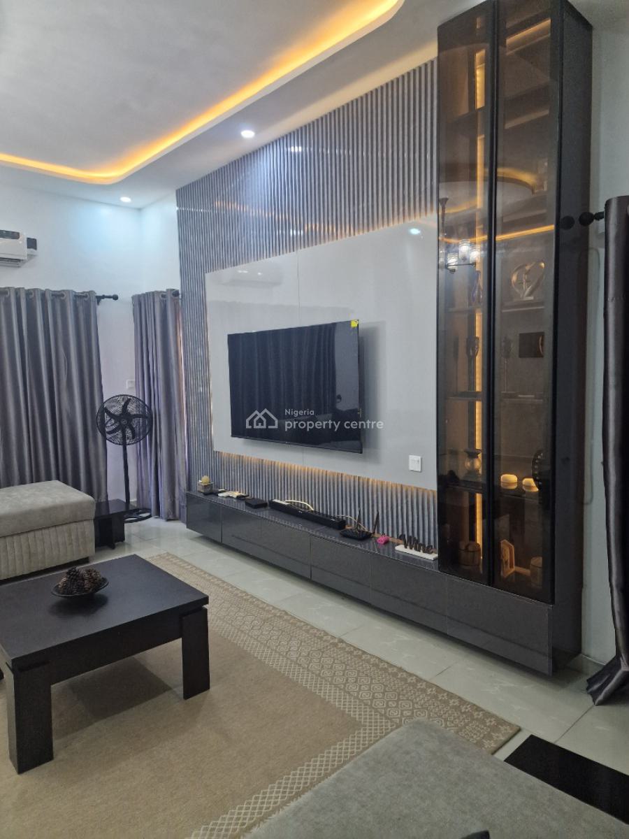 Luxurious 4 Bedroom Fully Furnished, Buena Vista, Lafiaji, Lekki, Lagos, Detached Duplex Short Let