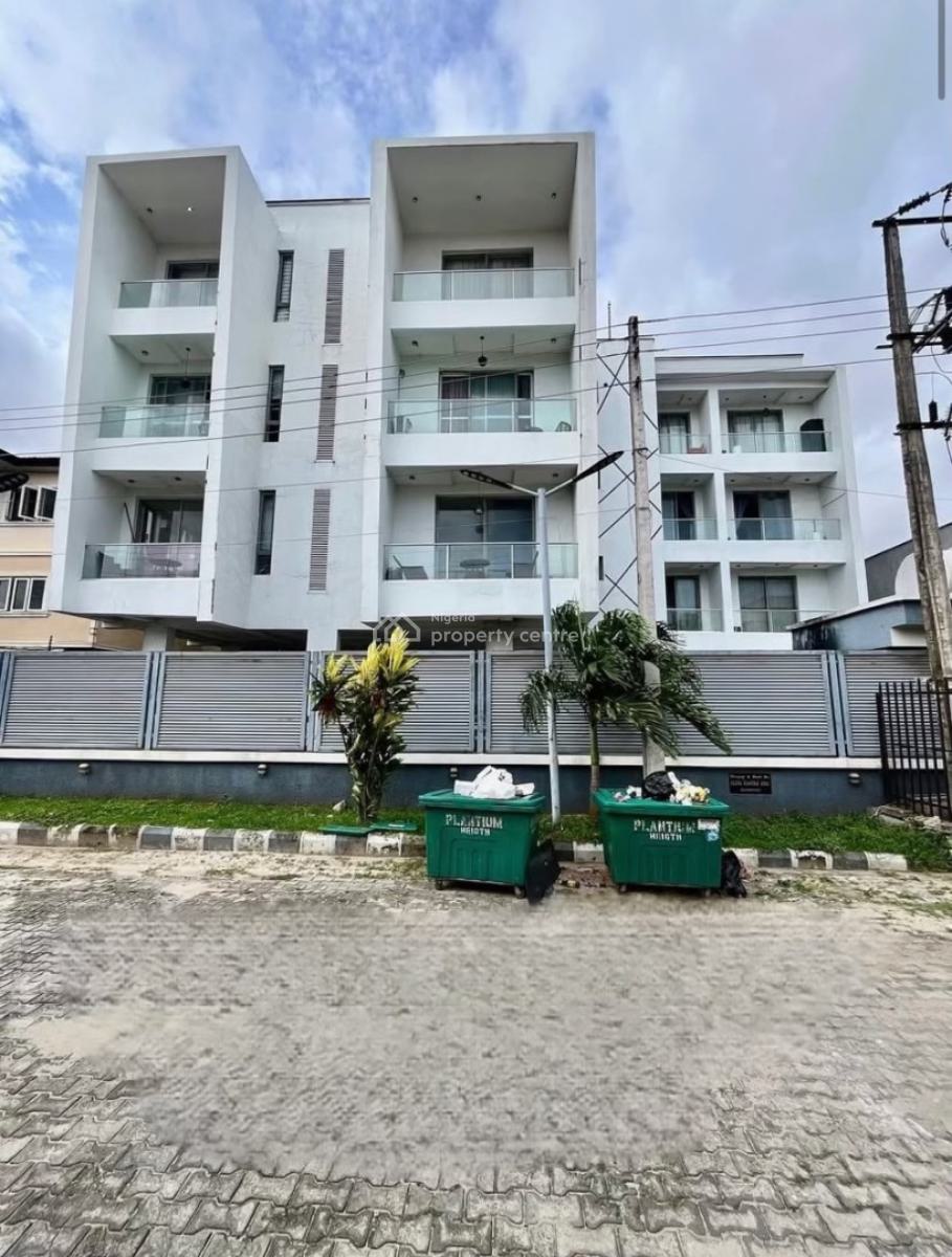 Luxury 2 Bedroom Furnished Apartment, Ikate,lekki, Lekki, Lagos, Flat / Apartment for Rent