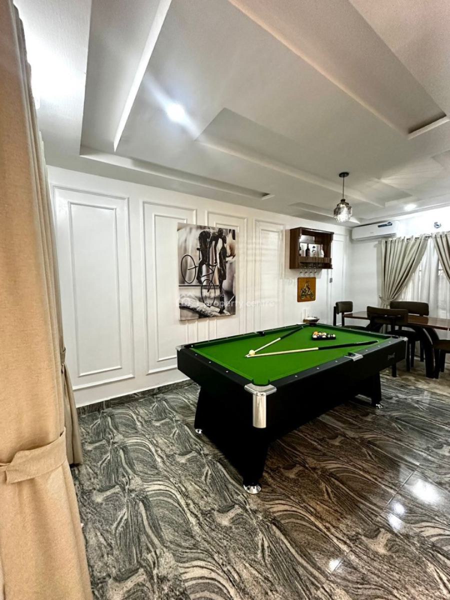 Luxury Furnished 3 Bedroom Apartment, By Gilmore, Jahi, Abuja, Flat / Apartment for Rent
