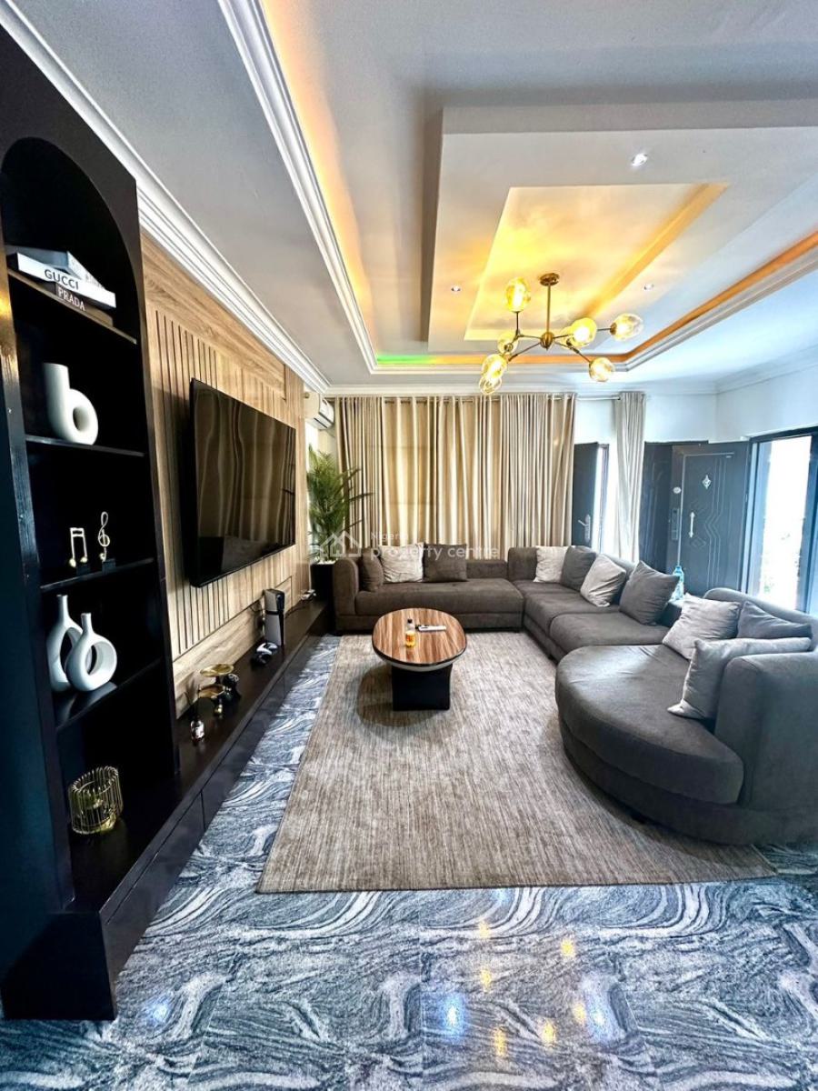 Luxury Furnished 3 Bedroom Apartment, By Gilmore, Jahi, Abuja, Flat / Apartment for Rent