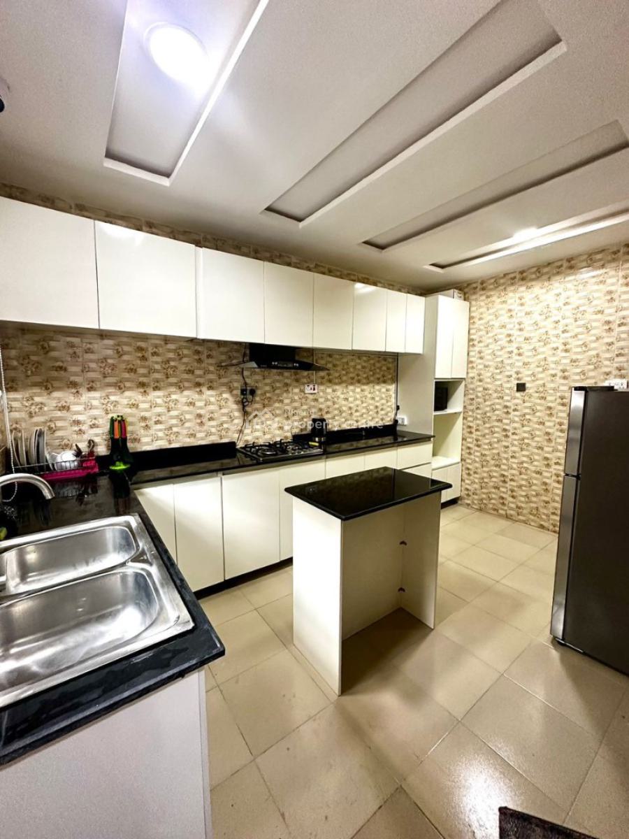Luxury Furnished 3 Bedroom Apartment, By Gilmore, Jahi, Abuja, Flat / Apartment for Rent
