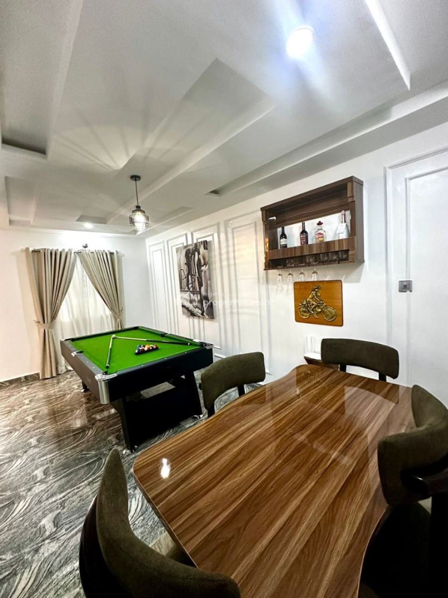 Luxury Furnished 3 Bedroom Apartment, By Gilmore, Jahi, Abuja, Flat / Apartment for Rent