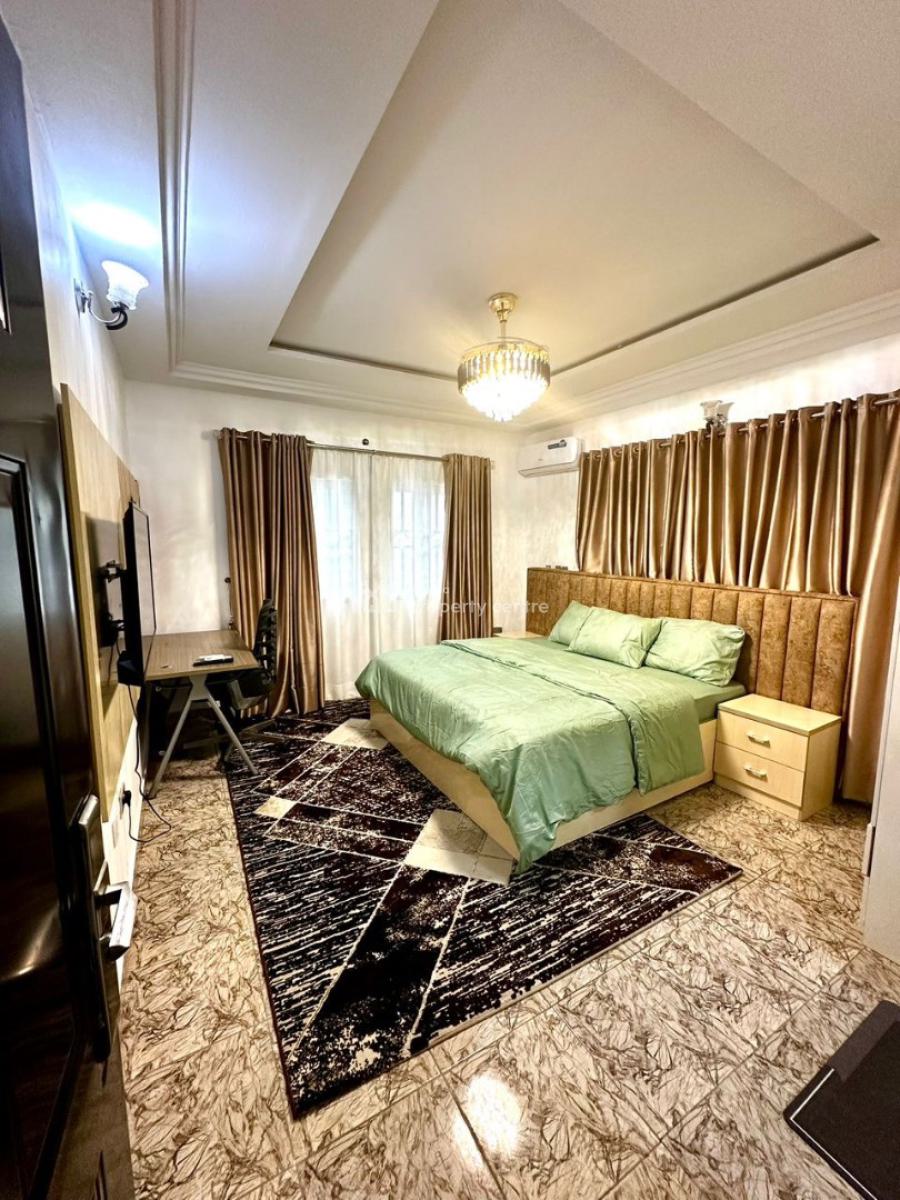 Luxury Furnished 3 Bedroom Apartment, By Gilmore, Jahi, Abuja, Flat / Apartment for Rent