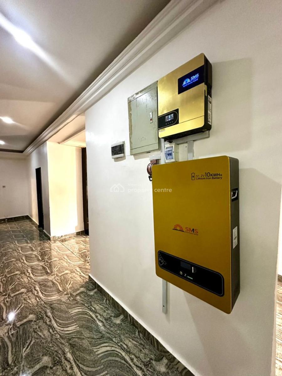 Luxury Furnished 3 Bedroom Apartment, By Gilmore, Jahi, Abuja, Flat / Apartment for Rent