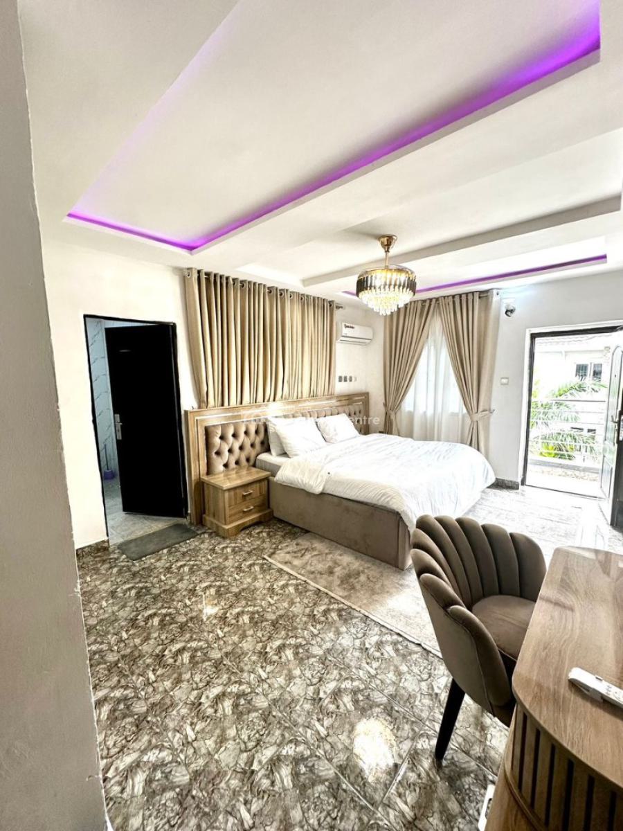 Luxury Furnished 3 Bedroom Apartment, By Gilmore, Jahi, Abuja, Flat / Apartment for Rent