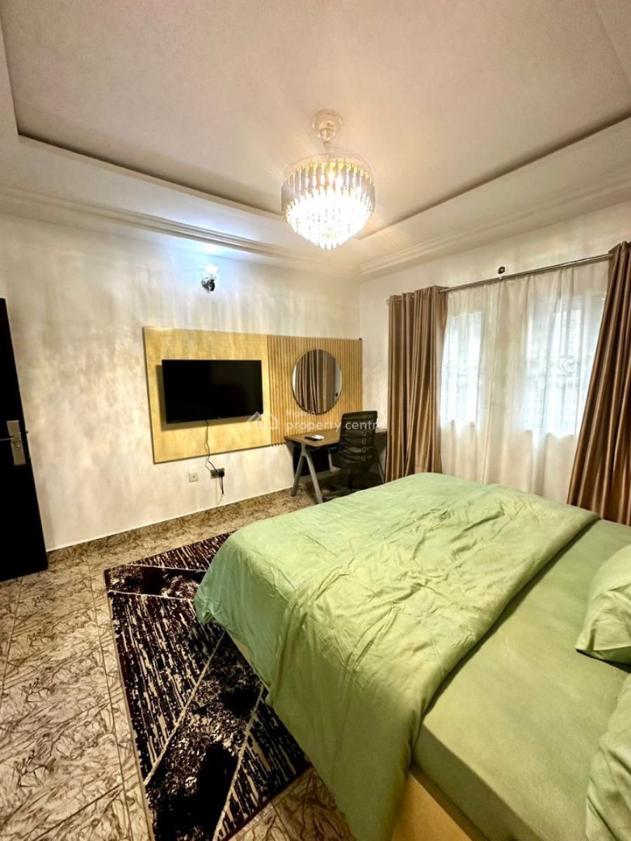 Luxury Furnished 3 Bedroom Apartment, By Gilmore, Jahi, Abuja, Flat / Apartment for Rent