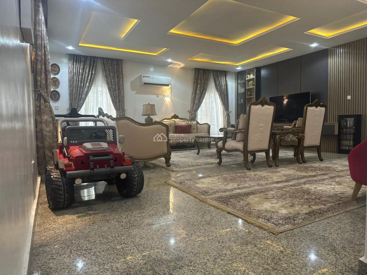 Furnished 5bedroom Fully Detached Duplex in Asokoro Extension, Asokoro Extension Close to Ministers House, Asokoro District, Abuja, Detached Duplex for Sale