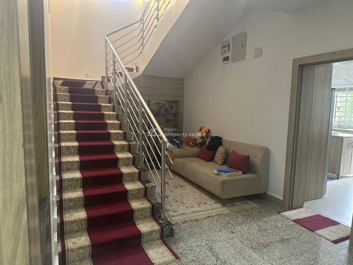 Furnished 5bedroom Fully Detached Duplex in Asokoro Extension, Asokoro Extension Close to Ministers House, Asokoro District, Abuja, Detached Duplex for Sale
