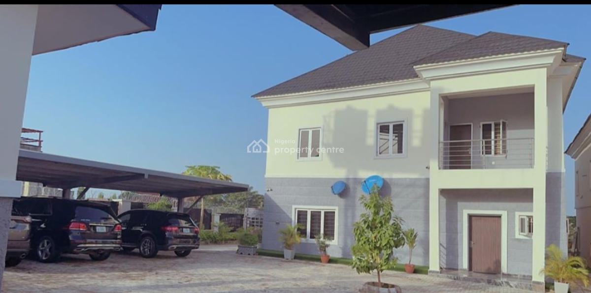 Furnished 5bedroom Fully Detached Duplex in Asokoro Extension, Asokoro Extension Close to Ministers House, Asokoro District, Abuja, Detached Duplex for Sale