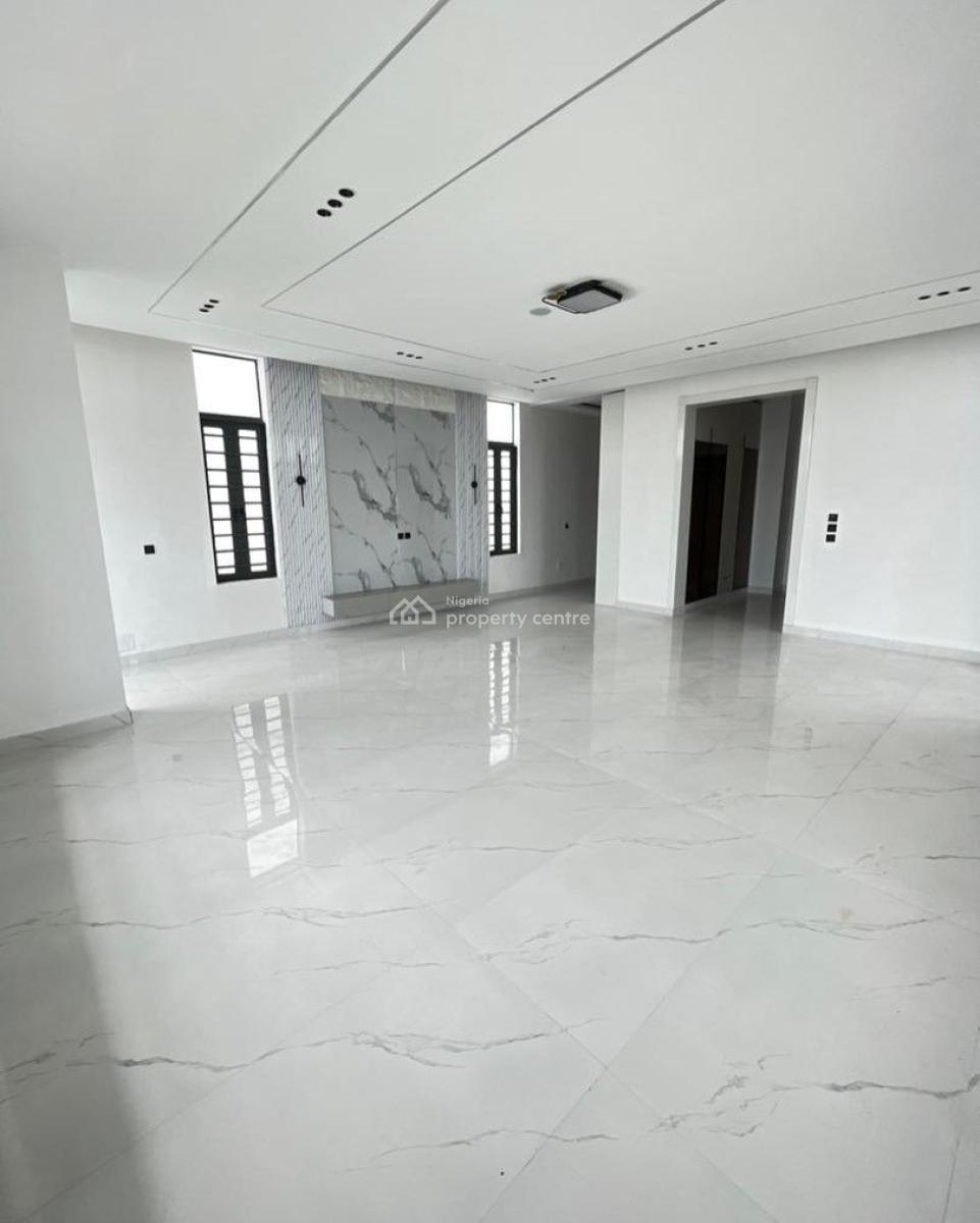 Stunning 5 Bedroom Detached Duplex with Pool and Bq, Chevron, Lekki, Lagos, Detached Duplex for Sale