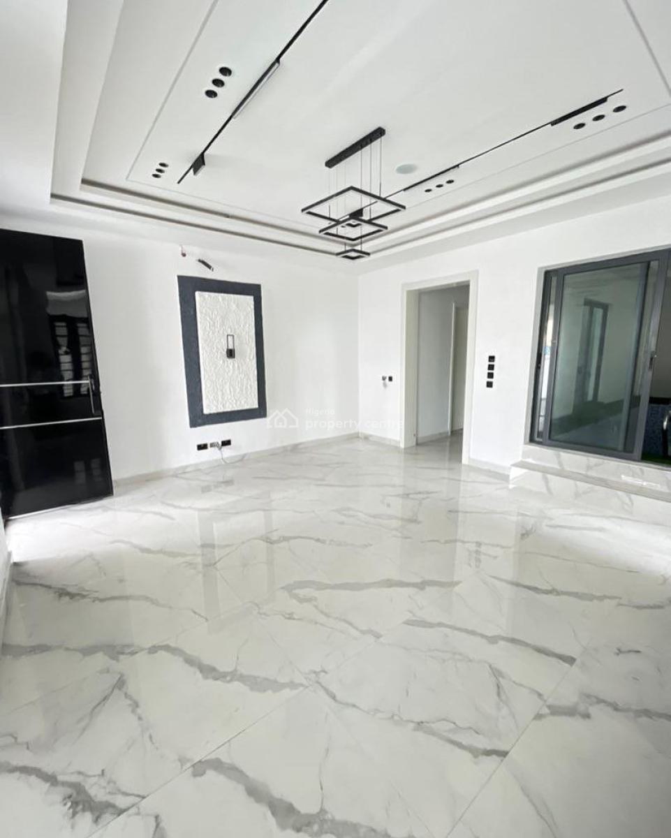 Stunning 5 Bedroom Detached Duplex with Pool and Bq, Chevron, Lekki, Lagos, Detached Duplex for Sale
