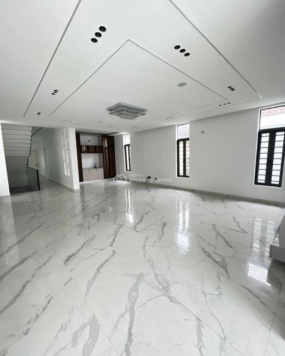 Stunning 5 Bedroom Detached Duplex with Pool and Bq, Chevron, Lekki, Lagos, Detached Duplex for Sale