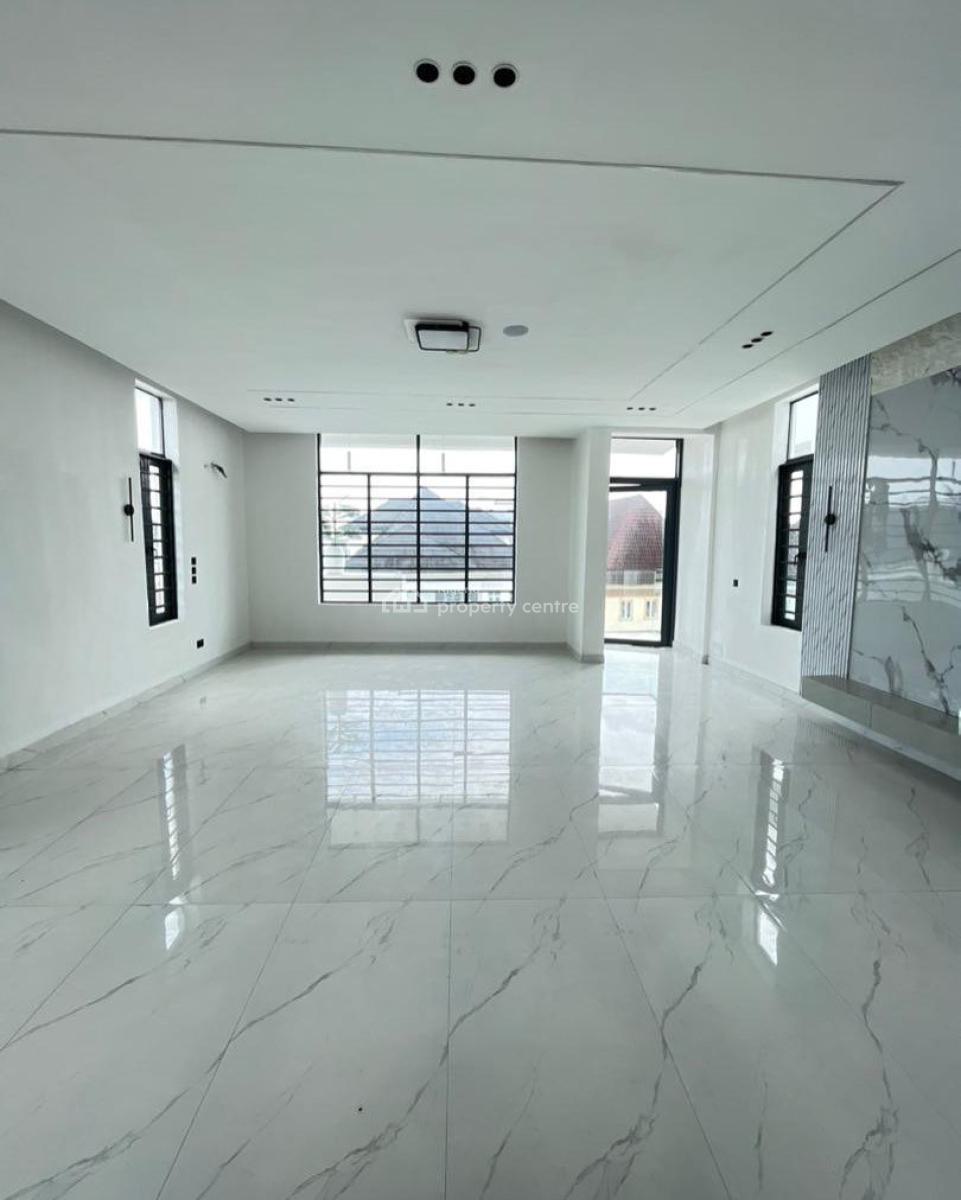 Stunning 5 Bedroom Detached Duplex with Pool and Bq, Chevron, Lekki, Lagos, Detached Duplex for Sale