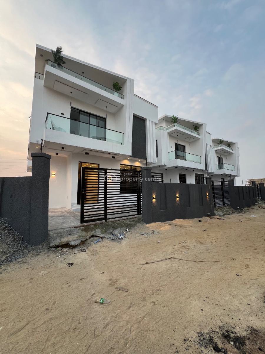Newly Built 4bedroom Fully Detached, Ajah Lekki, Ajah, Lagos, Detached Duplex for Sale