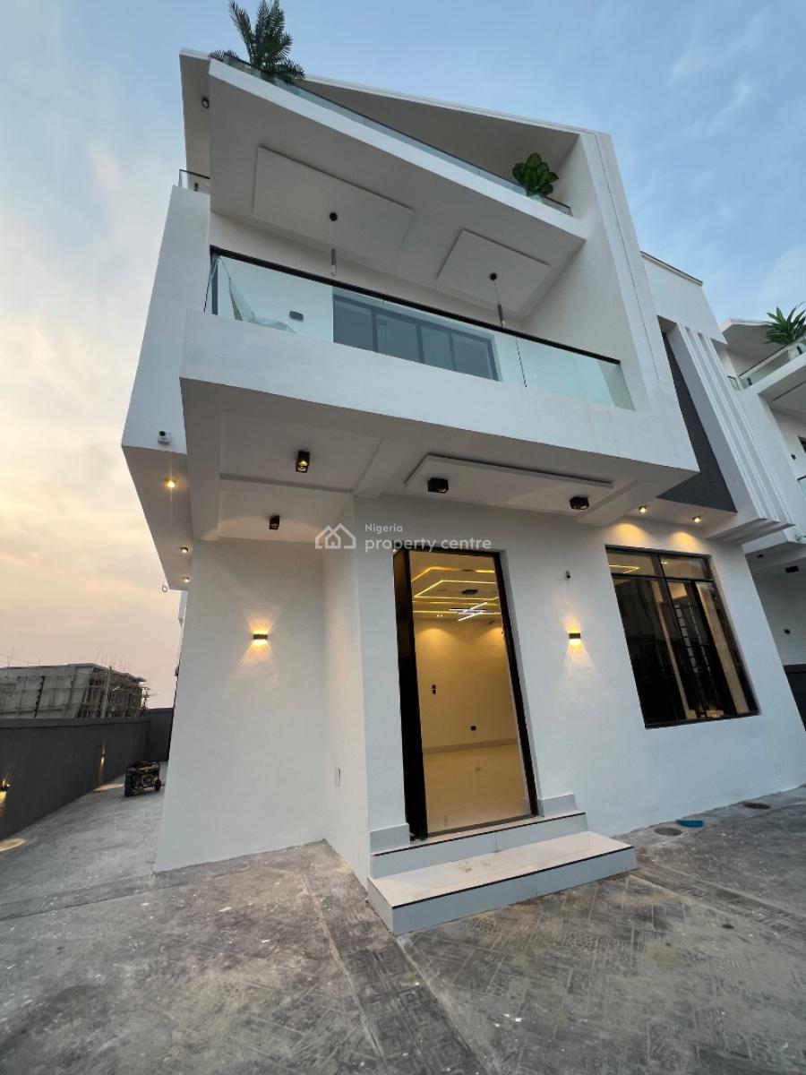Newly Built 4bedroom Fully Detached, Ajah Lekki, Ajah, Lagos, Detached Duplex for Sale