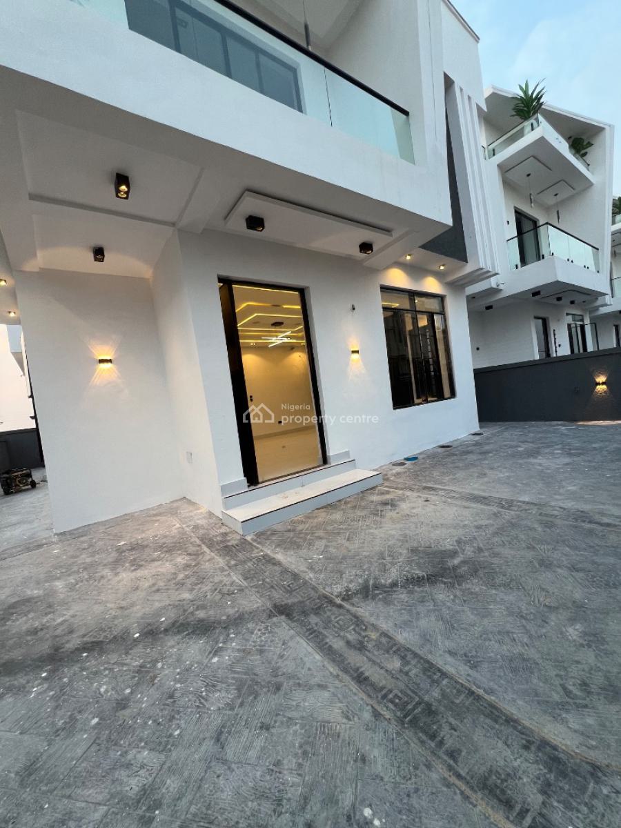 Newly Built 4bedroom Fully Detached, Ajah Lekki, Ajah, Lagos, Detached Duplex for Sale