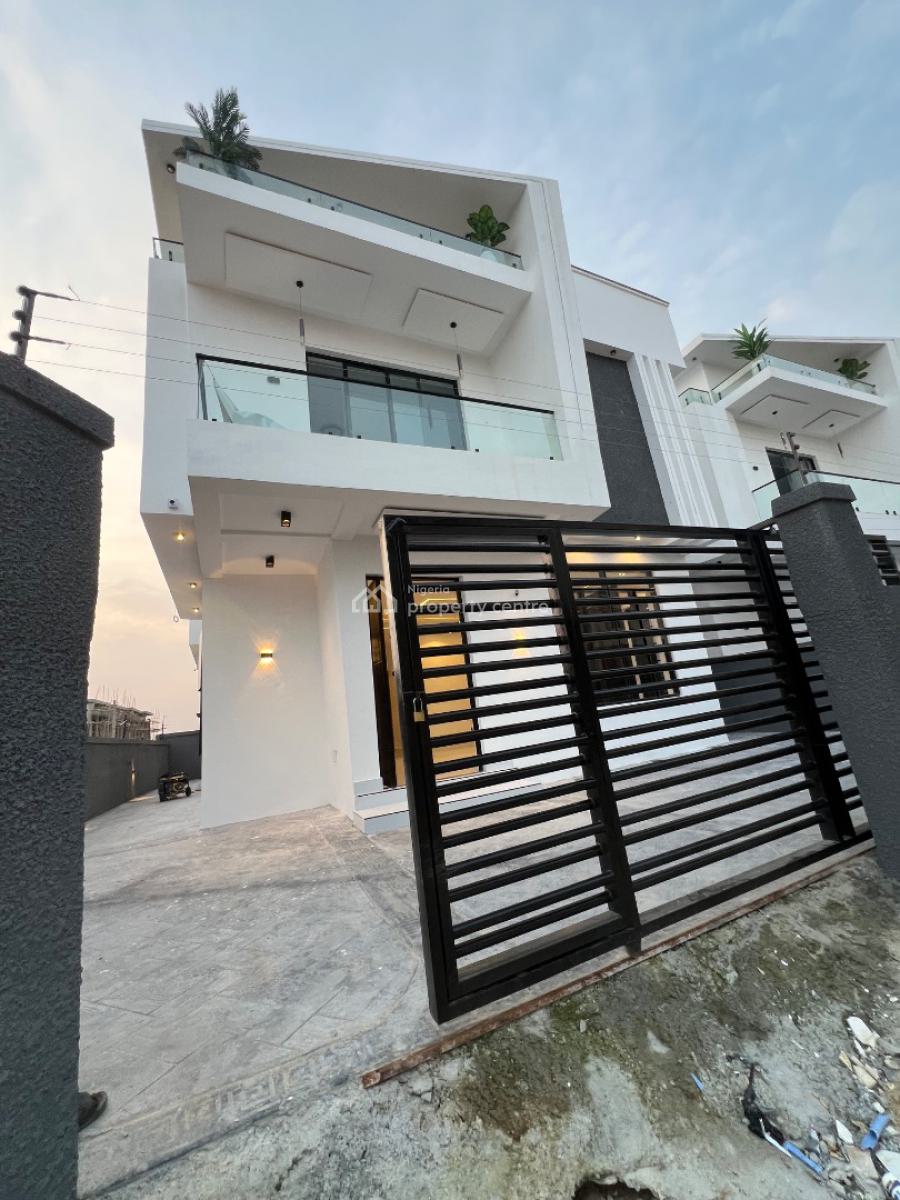 Newly Built 4bedroom Fully Detached, Ajah Lekki, Ajah, Lagos, Detached Duplex for Sale