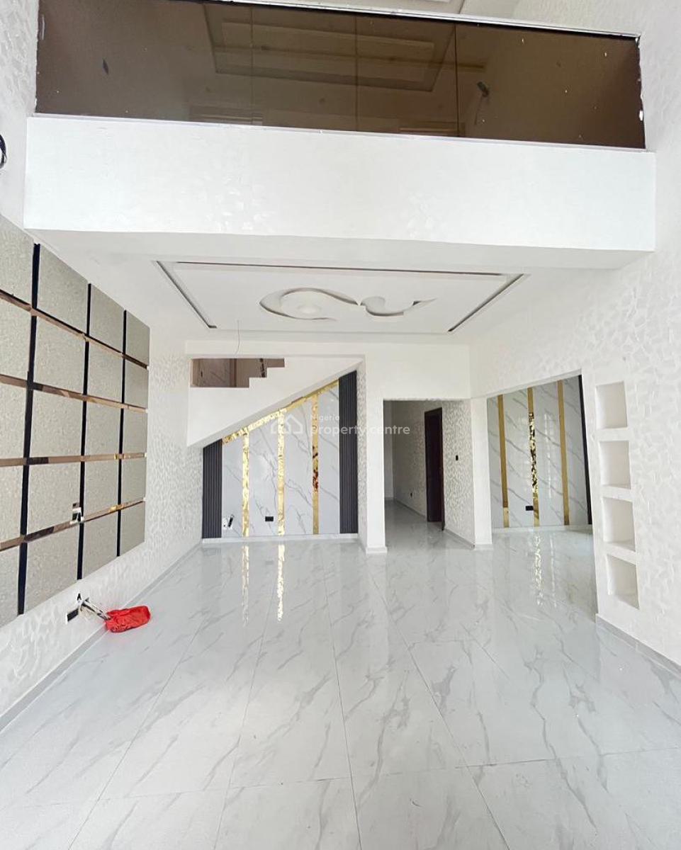 Stunning 5 Bedroom Semi Detached Duplex with Swimming Pool and Bq, Victory Park Estate, Osapa, Lekki, Lagos, Semi-detached Duplex for Sale