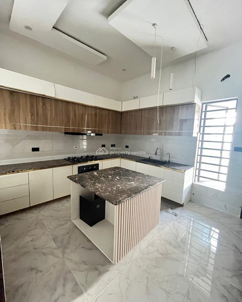 Stunning 5 Bedroom Semi Detached Duplex with Swimming Pool and Bq, Victory Park Estate, Osapa, Lekki, Lagos, Semi-detached Duplex for Sale