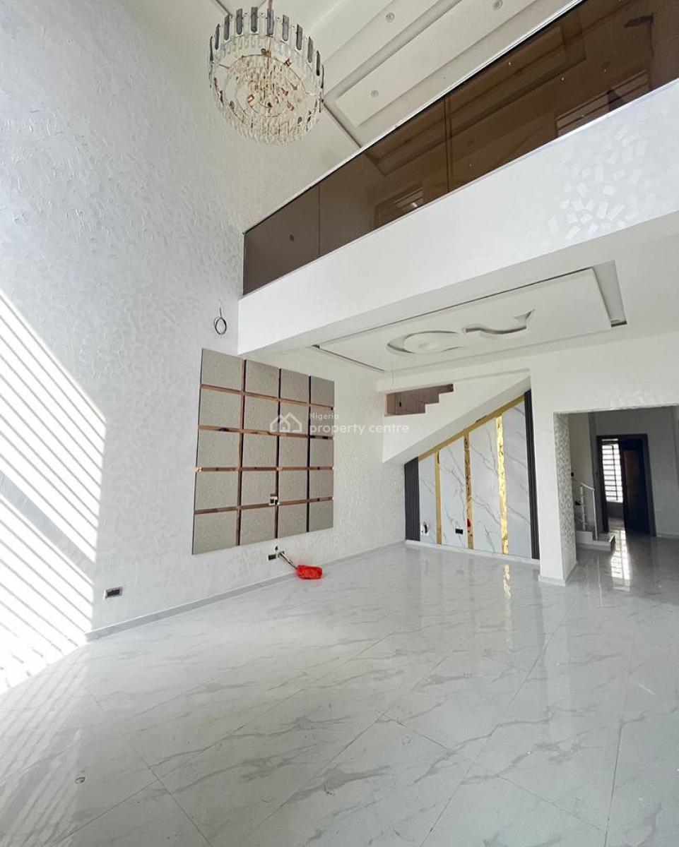 Stunning 5 Bedroom Semi Detached Duplex with Swimming Pool and Bq, Victory Park Estate, Osapa, Lekki, Lagos, Semi-detached Duplex for Sale