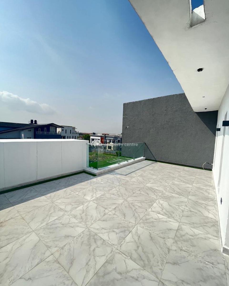 Stunning 5 Bedroom Semi Detached Duplex with Swimming Pool and Bq, Victory Park Estate, Osapa, Lekki, Lagos, Semi-detached Duplex for Sale