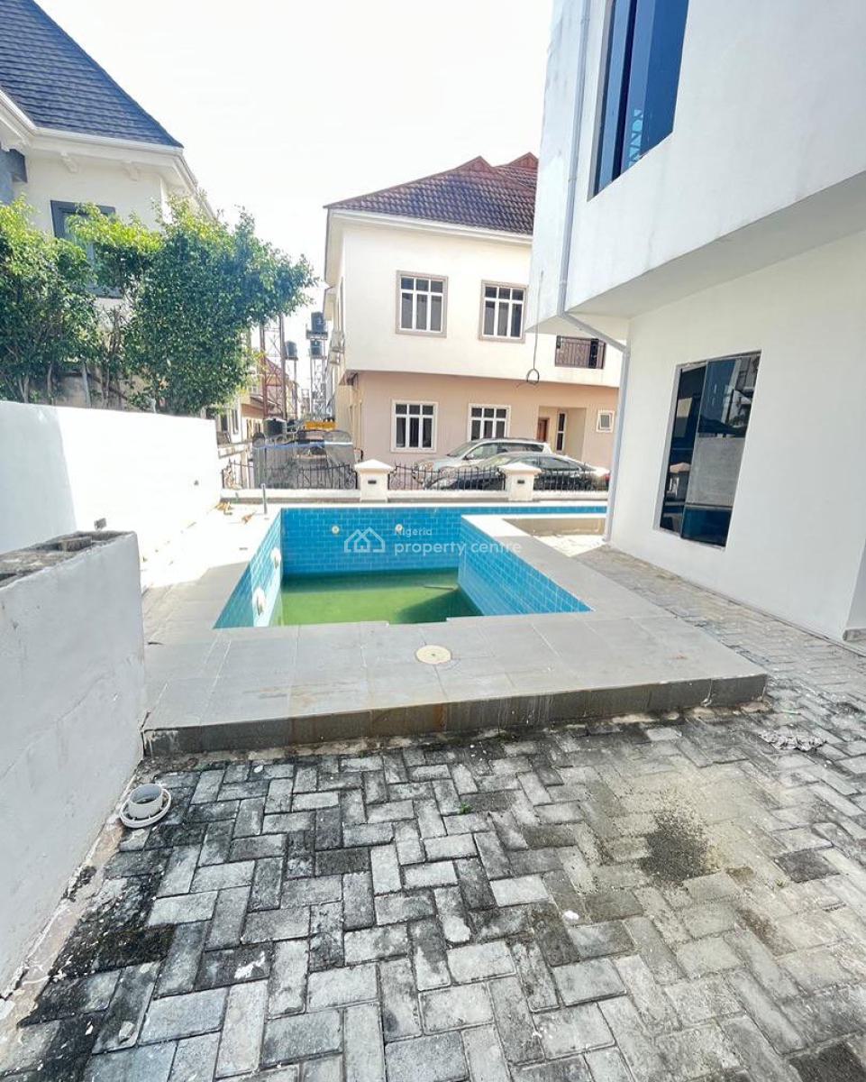 Stunning 5 Bedroom Semi Detached Duplex with Swimming Pool and Bq, Victory Park Estate, Osapa, Lekki, Lagos, Semi-detached Duplex for Sale