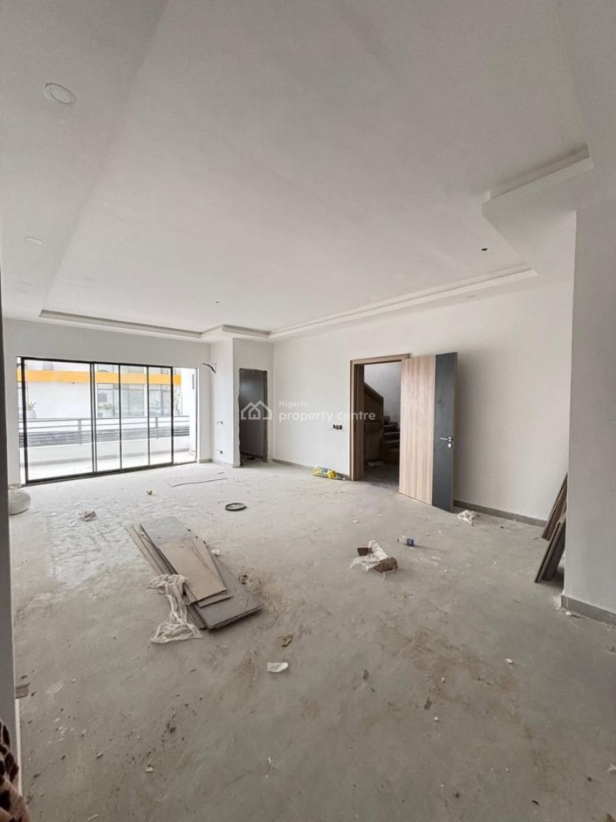 3 Bedroom Maisonette with Bq, Lekki Phase 1, Lekki, Lagos, Flat / Apartment for Sale
