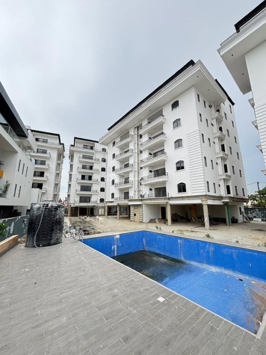 3 Bedroom Maisonette with Bq, Lekki Phase 1, Lekki, Lagos, Flat / Apartment for Sale