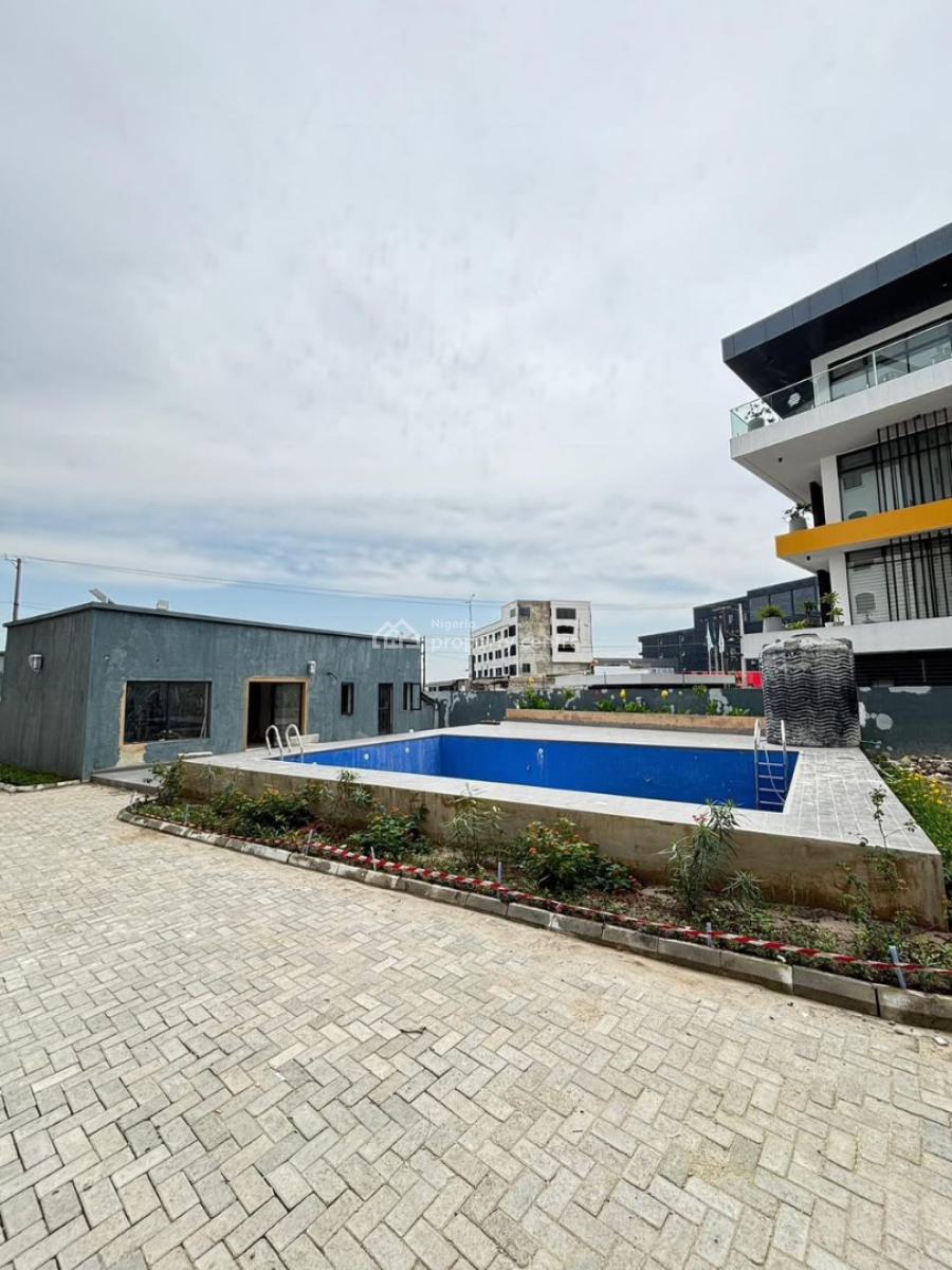 3 Bedroom Maisonette with Bq, Lekki Phase 1, Lekki, Lagos, Flat / Apartment for Sale