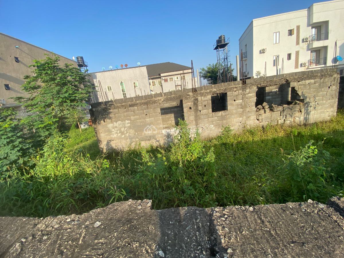 918 Square Meter of Land with Decking, Off Abiding Light Church, Wuye, Abuja, Residential Land for Sale