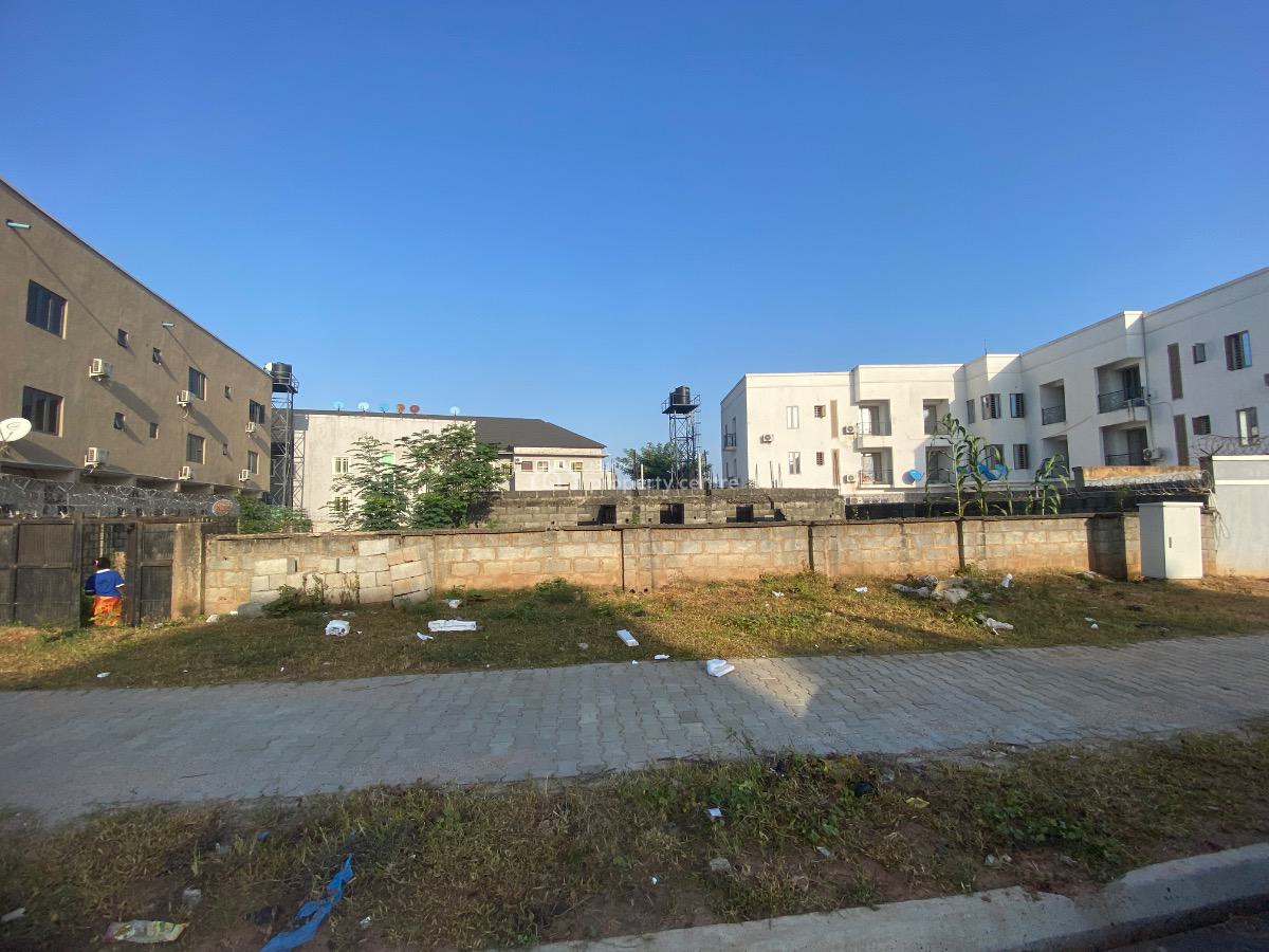 918 Square Meter of Land with Decking, Off Abiding Light Church, Wuye, Abuja, Residential Land for Sale