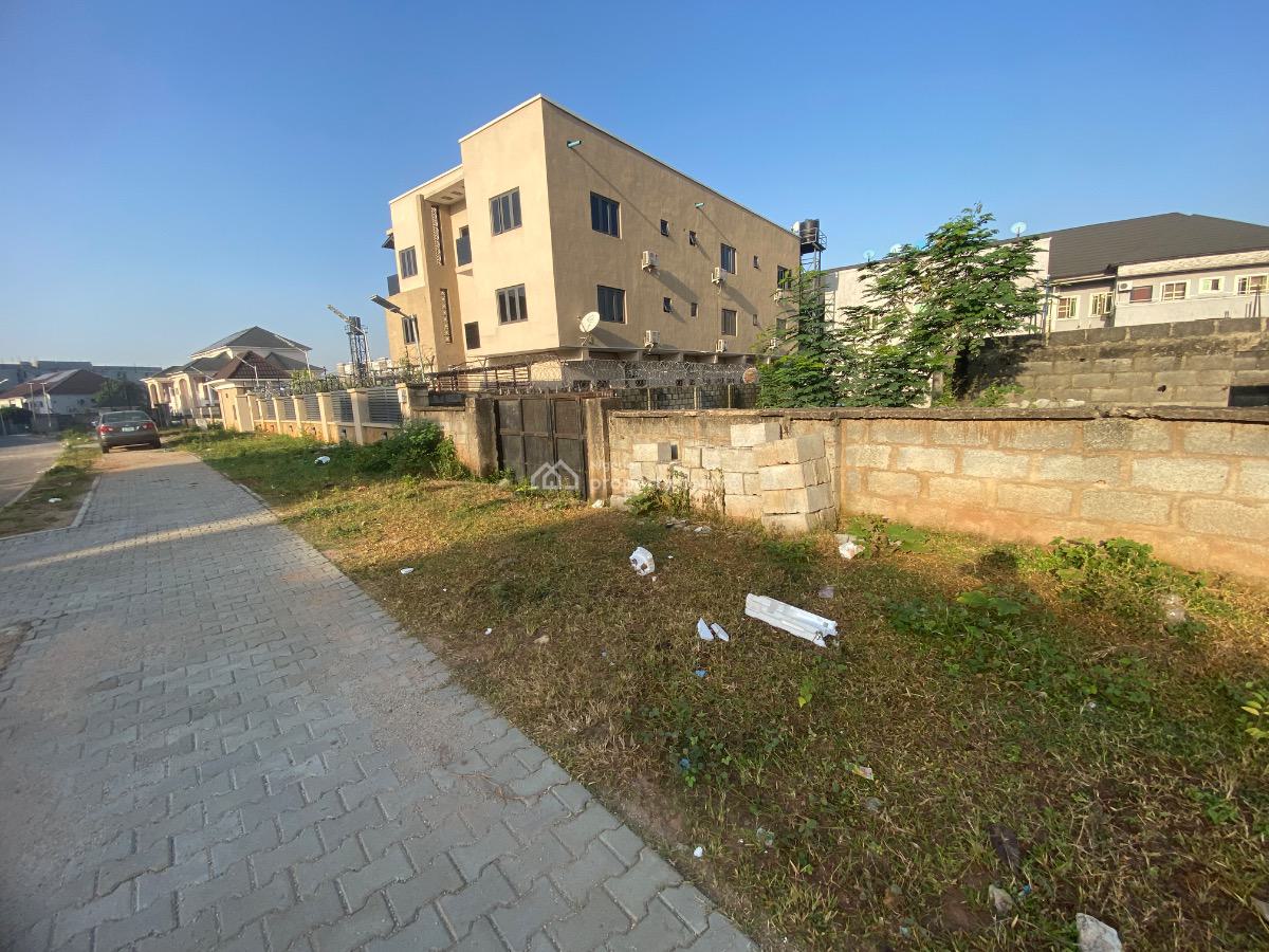 918 Square Meter of Land with Decking, Off Abiding Light Church, Wuye, Abuja, Residential Land for Sale