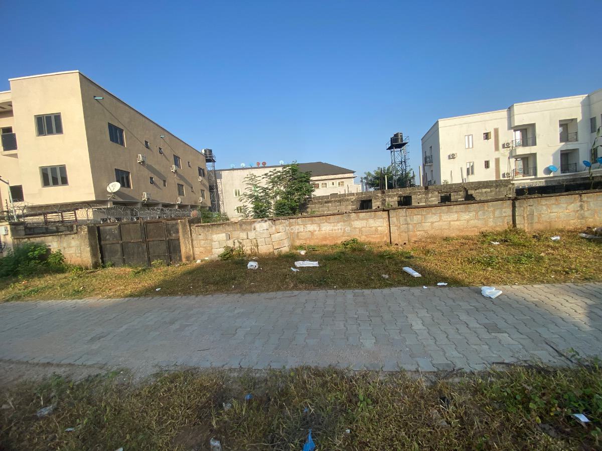918 Square Meter of Land with Decking, Off Abiding Light Church, Wuye, Abuja, Residential Land for Sale