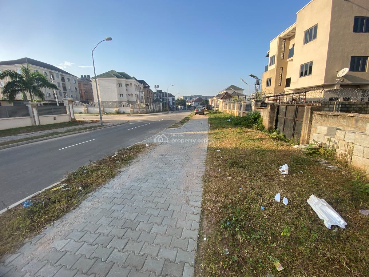918 Square Meter of Land with Decking, Off Abiding Light Church, Wuye, Abuja, Residential Land for Sale
