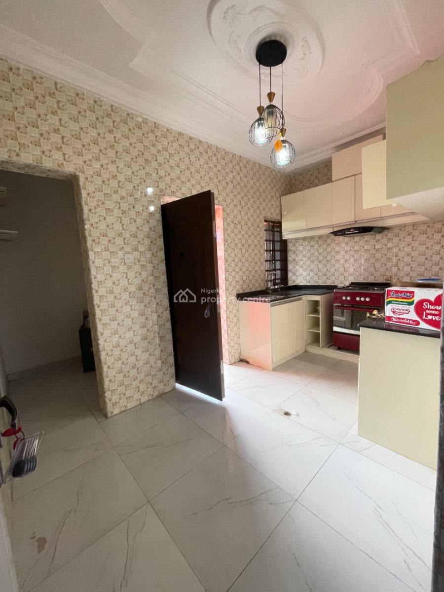 Specious 2 Bedroom Apartment Upstairs with 2 Balconies, Located Inside a Good Estate,interlocked Road and Good Light, Sangotedo, Ajah, Lagos, Flat / Apartment for Rent