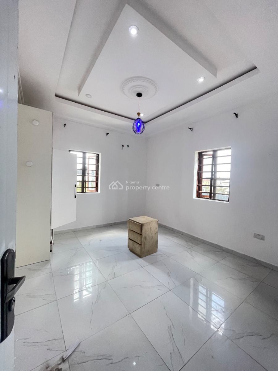Specious 2 Bedroom Apartment Upstairs with 2 Balconies, Located Inside a Good Estate,interlocked Road and Good Light, Sangotedo, Ajah, Lagos, Flat / Apartment for Rent