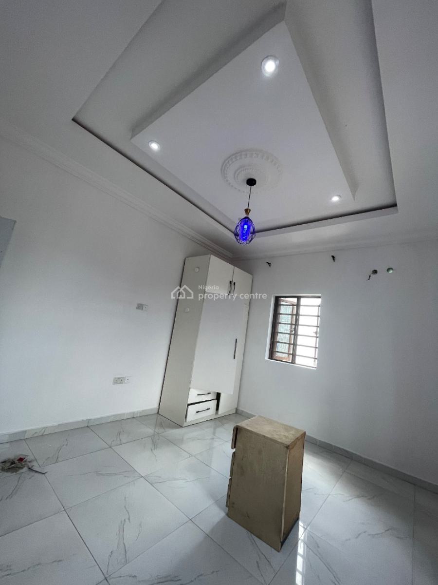 Specious 2 Bedroom Apartment Upstairs with 2 Balconies, Located Inside a Good Estate,interlocked Road and Good Light, Sangotedo, Ajah, Lagos, Flat / Apartment for Rent