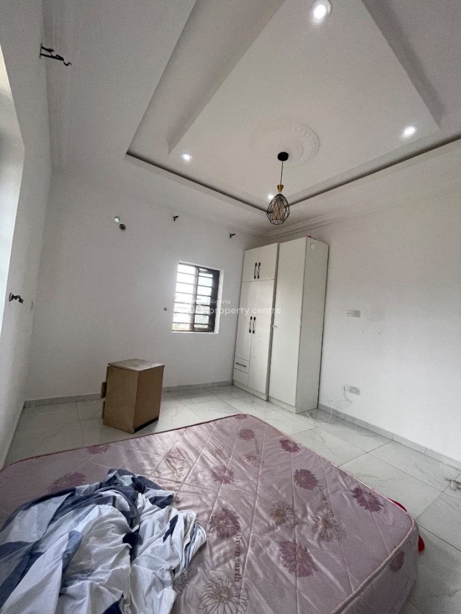 Specious 2 Bedroom Apartment Upstairs with 2 Balconies, Located Inside a Good Estate,interlocked Road and Good Light, Sangotedo, Ajah, Lagos, Flat / Apartment for Rent
