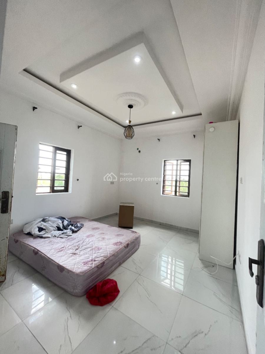 Specious 2 Bedroom Apartment Upstairs with 2 Balconies, Located Inside a Good Estate,interlocked Road and Good Light, Sangotedo, Ajah, Lagos, Flat / Apartment for Rent